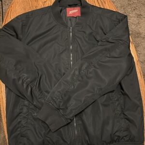 Arizona Jean Company Classic Black Bomber Jacket